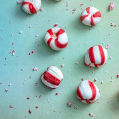 Blunon Peppermint Puffs bulk display for events and gatherings