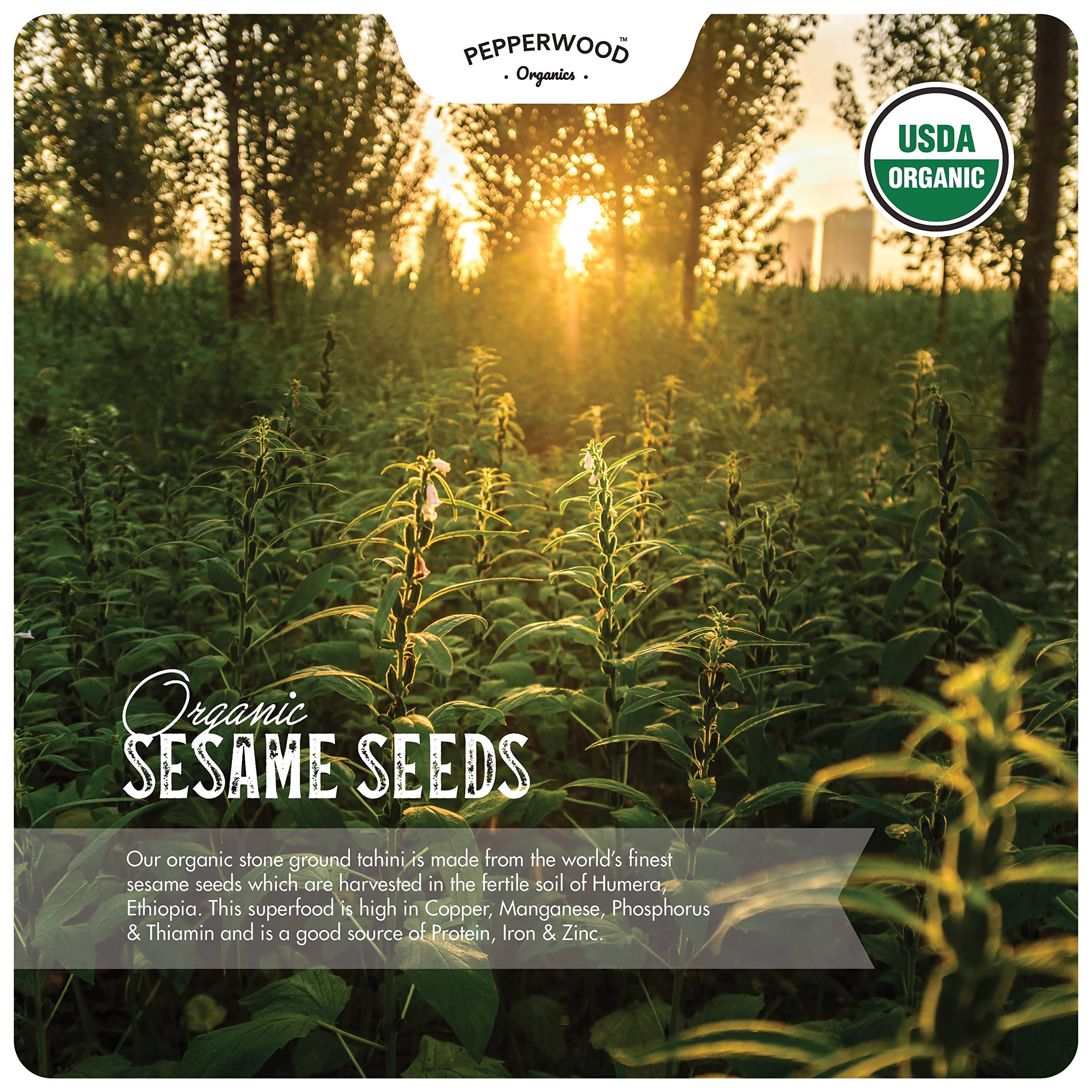 Pepperwood Organics 2-pack packaging supports easy storage.