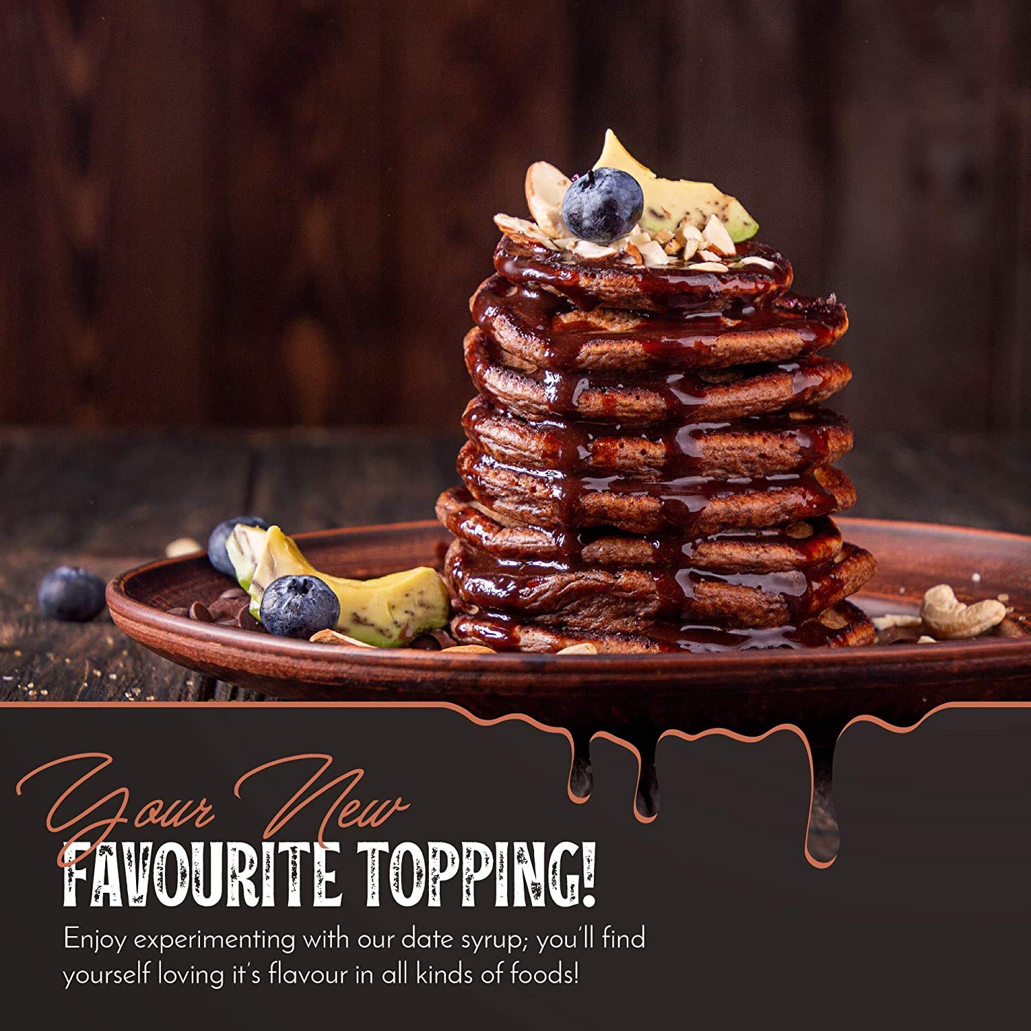Pepperwood Organics date syrup as a baking ingredient for desserts