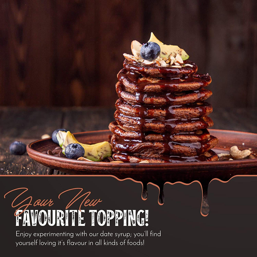 Pepperwood Organics date syrup as a baking ingredient for desserts
