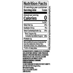 Pepsi Zero Sugar mini cans front label highlights zero sugar and bold cola flavor.