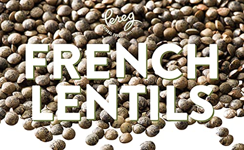 Pereg Du Puy lentils dry beans—nutty flavor and sturdy texture when cooked