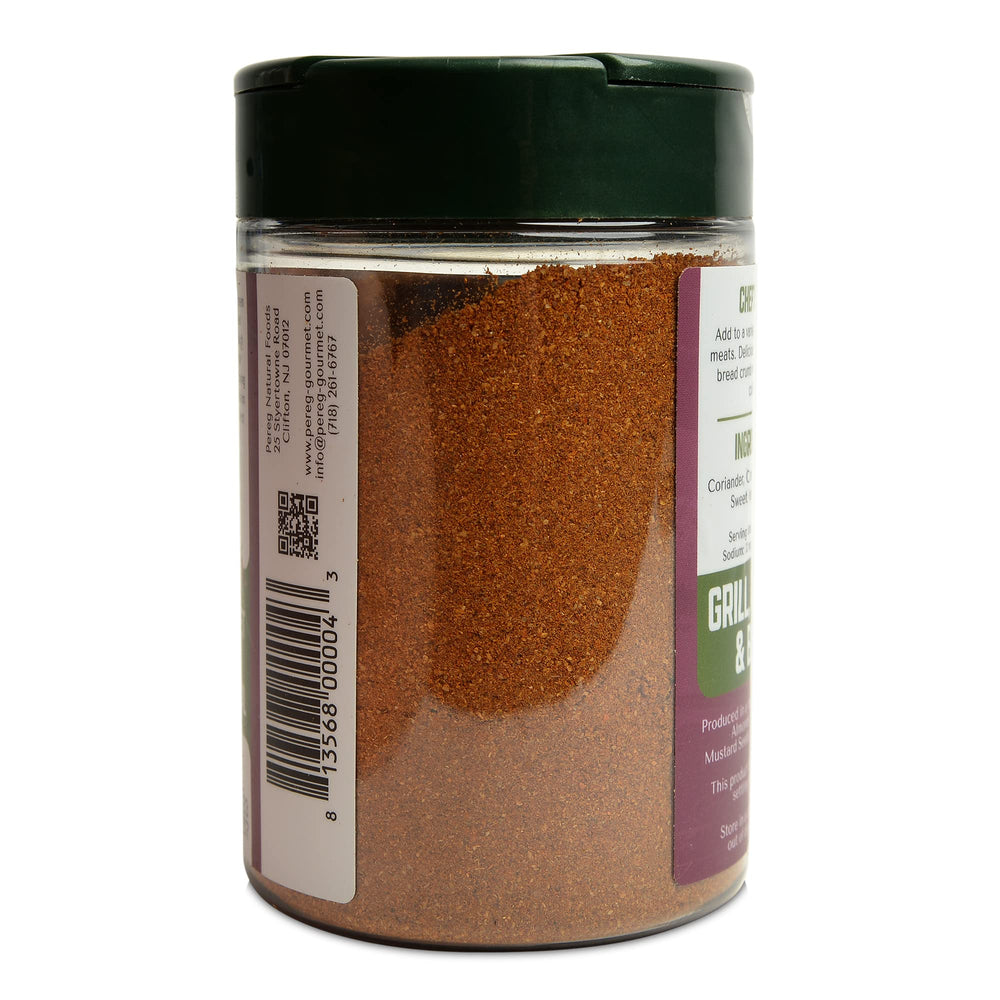 Pereg Jerusalem Spice with lamb slices for rich, balanced flavor results.
