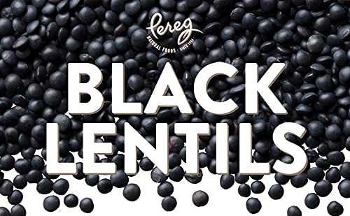 Pereg Lentils packaging sealed to preserve freshness and prevent spills.
