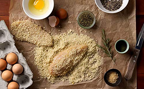 Pereg Panko-coated chicken dish demonstrates versatile crust