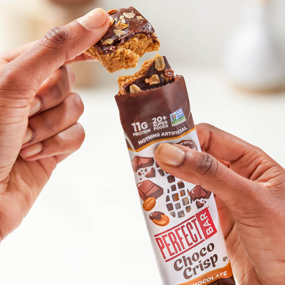 Ingredient list photo highlights no artificial flavors, colors, or preservatives.