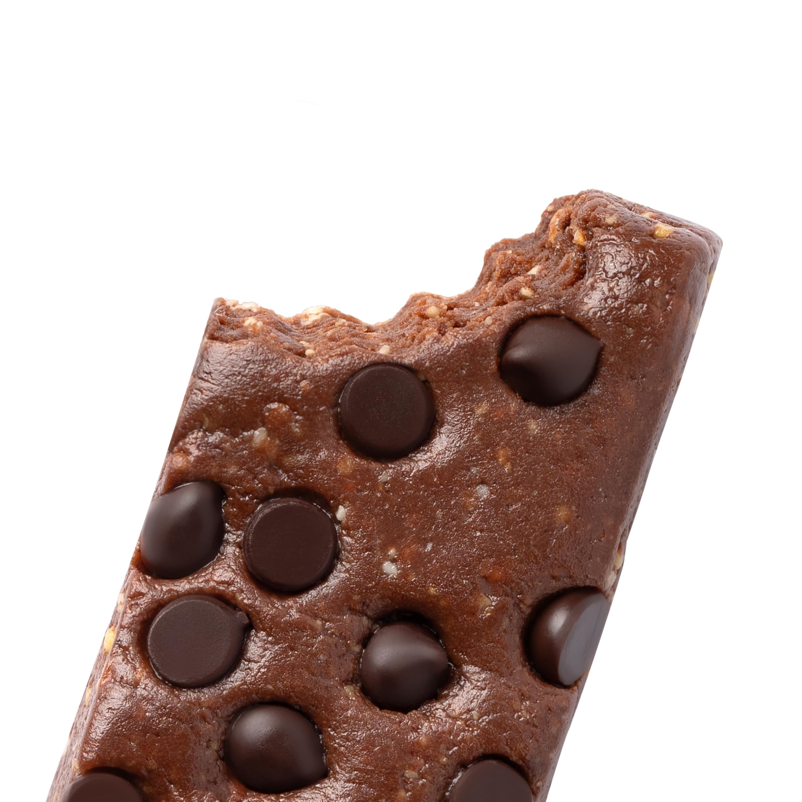 Perfect Bar Chocolate Brownie nutrition panel shows 12g protein.