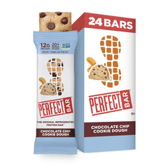 Perfect Bar Chocolate Chip Cookie Dough bars pack ready for quick, clean energy.