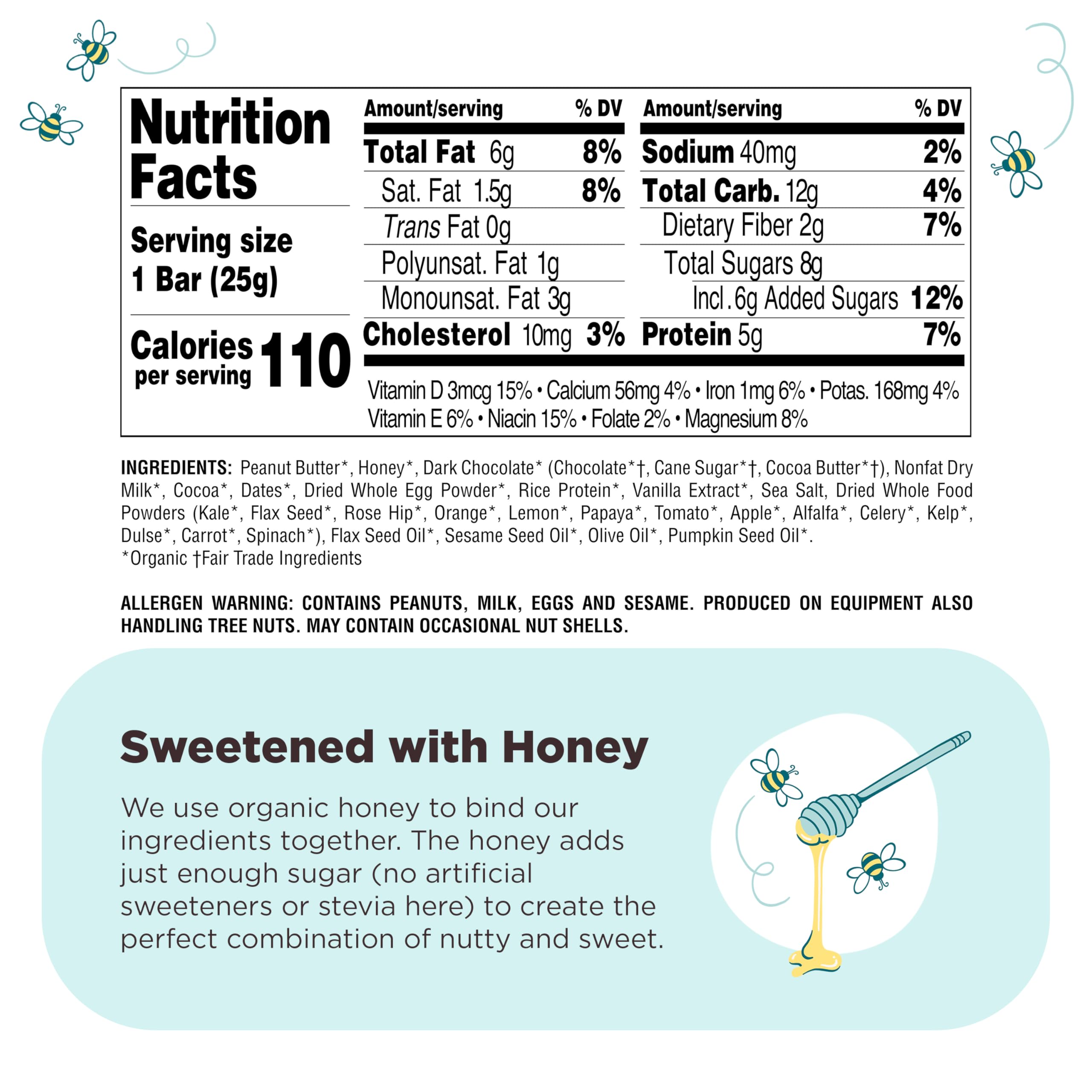 Perfect Bar Minis between-meal snack on desk, convenient protein option