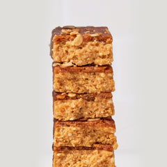 Perfect Bar Mini with cashew butter base highlights wholesome snack option