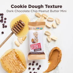 Perfect Bar Mini in the fridge, emphasizing freshness and texture.