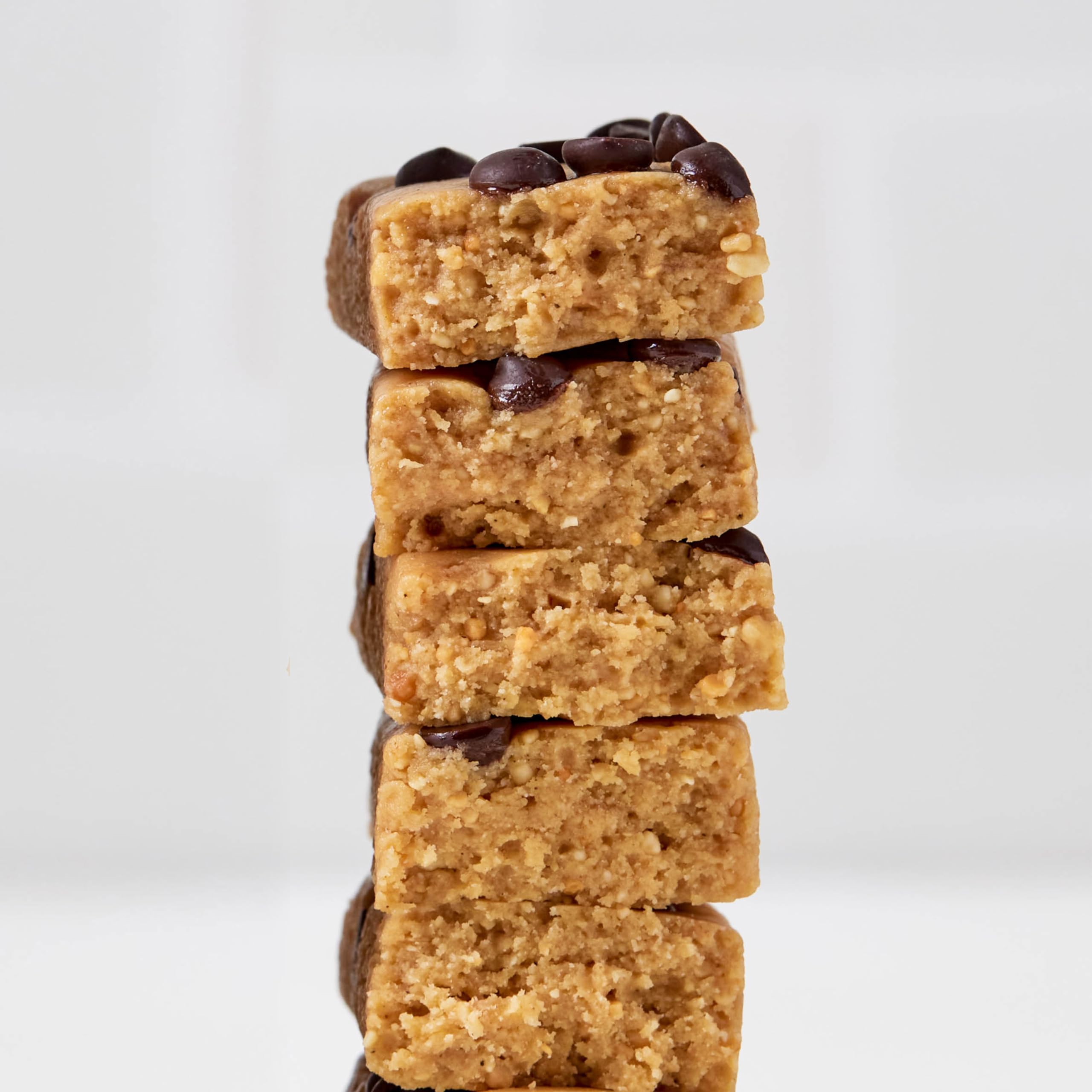 Perfect Bar Mini serving size on a plate, ideal between meals.