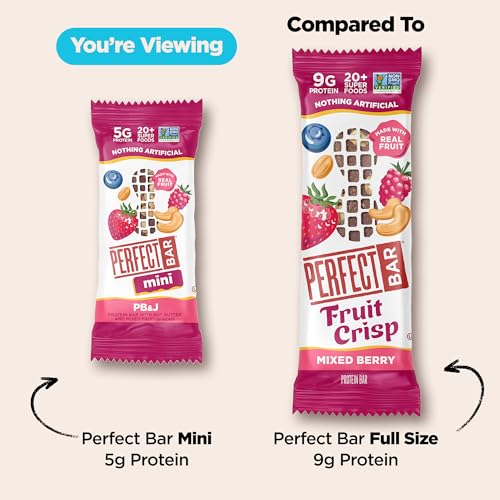 Perfect Bar Mini refrigeration helps preserve taste and texture for busy days