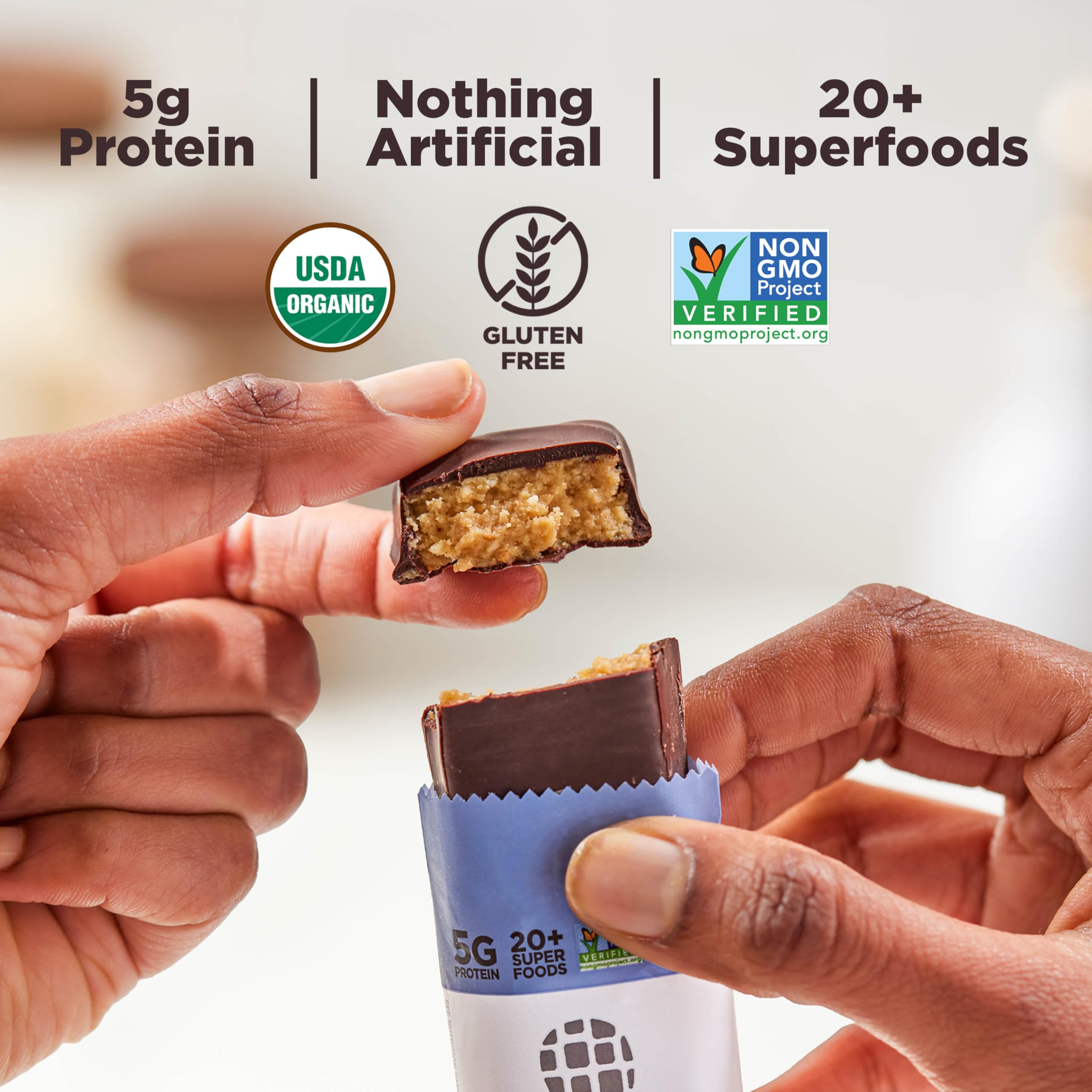 Perfect Bar Mini in fridge showing storage for best taste and texture.