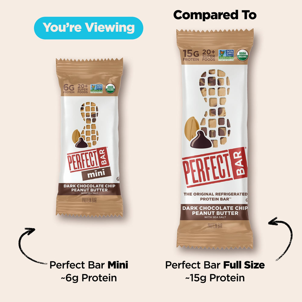 Perfect Bar Mini with 20+ organic superfoods for daily nourishment.
