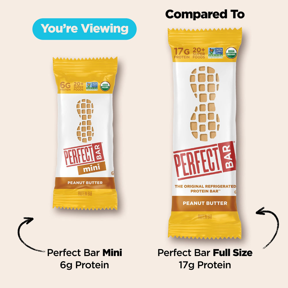 20+ organic superfoods noted in the bar blend.