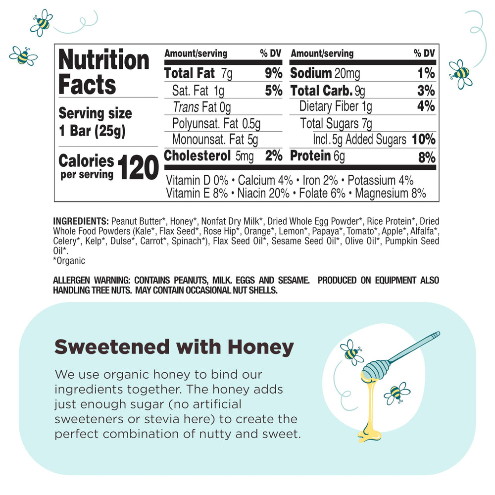 Ideal pre-workout or hiking snack for busy days.