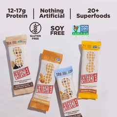 Perfect Bar refrigerated packaging emphasizing freshness and portability
