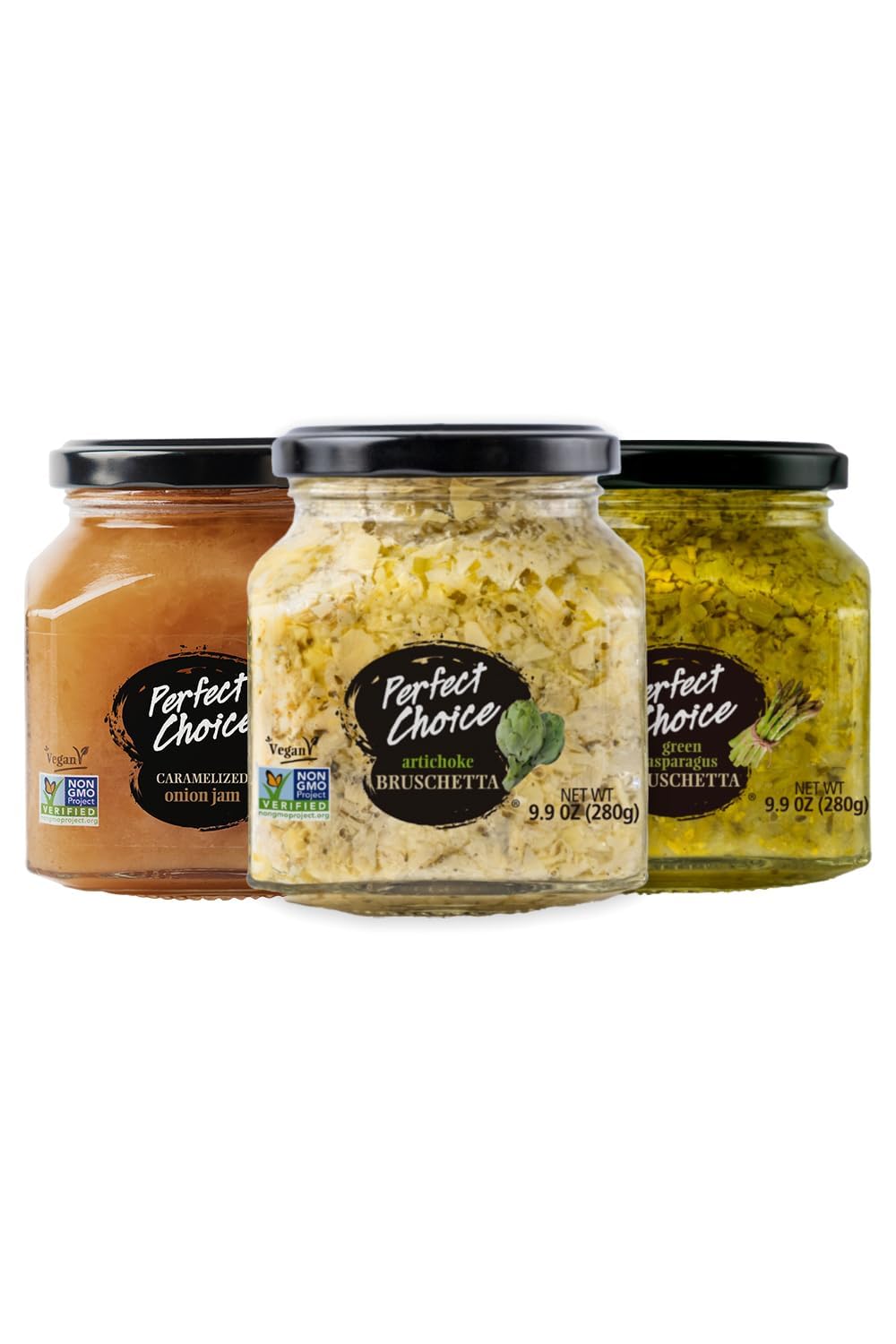 Perfect Choice artichoke bruschetta jar ready to elevate appetizers