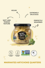 Perfect Choice Artichoke Quarters as a pizza topping, quick flavor boost.