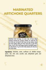 Perfect Choice Artichoke Quarters on a fresh salad, adds vibrant texture.