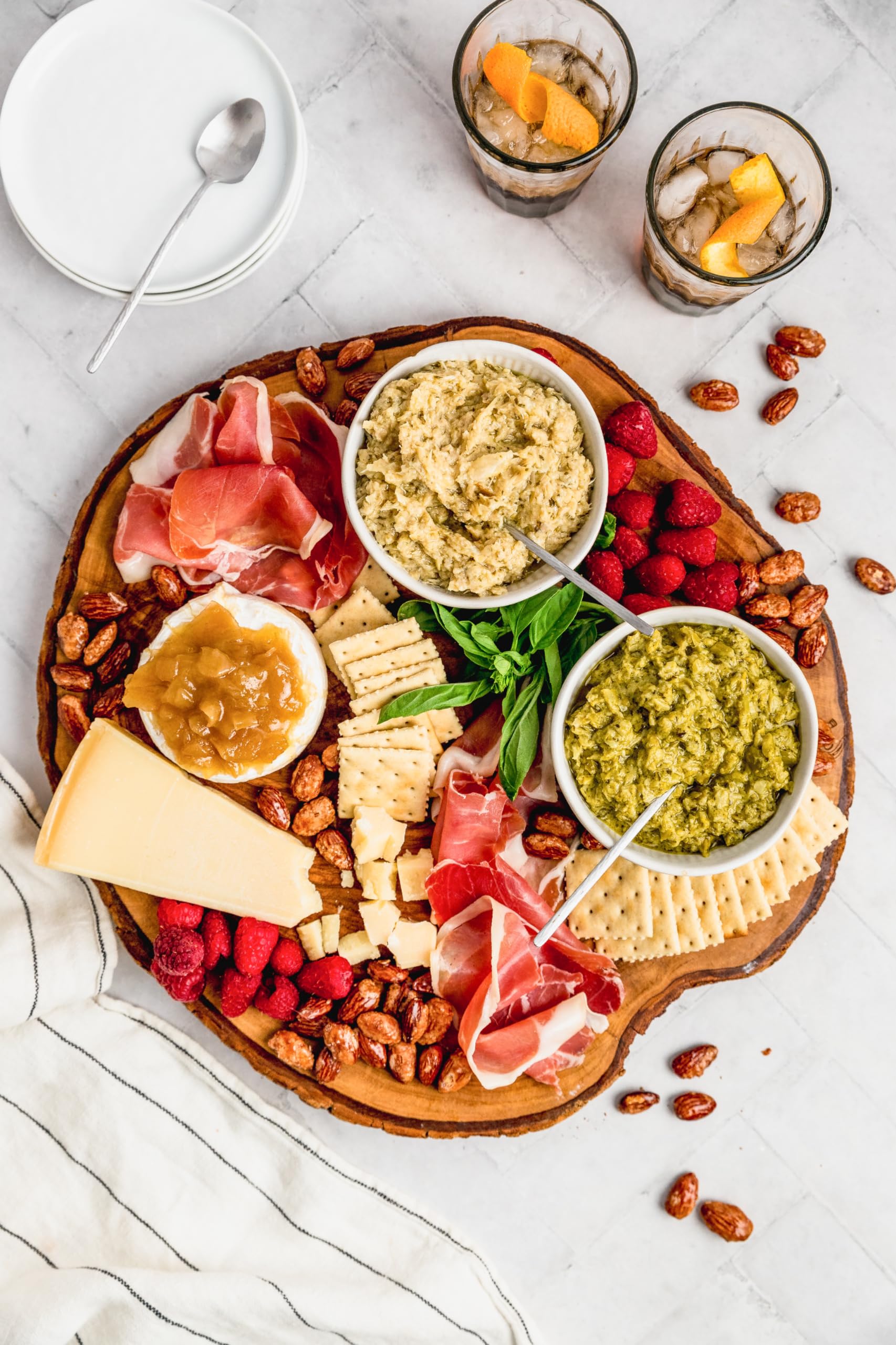 Perfect Choice bread-and-spreads pairing idea for quick sandwiches