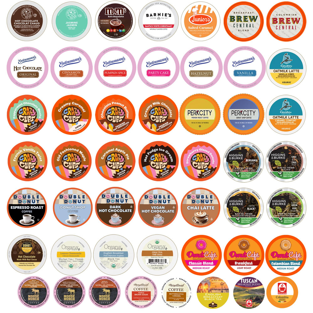 Perfect Samplers coffee cup for a quick morning brew in Keurig brewers