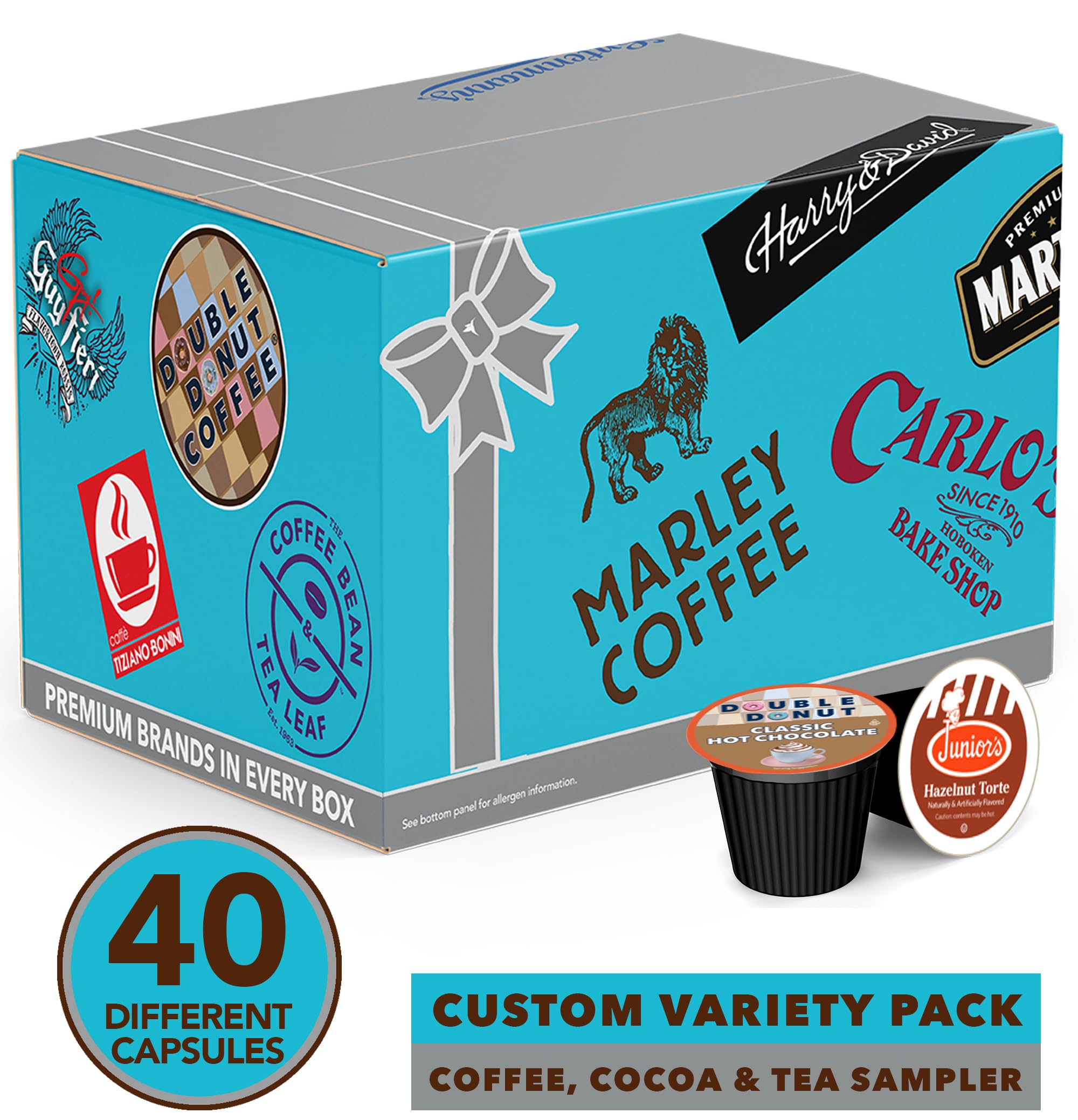 Perfect Samplers k-cup assortment highlights variety for trying new flavors at home