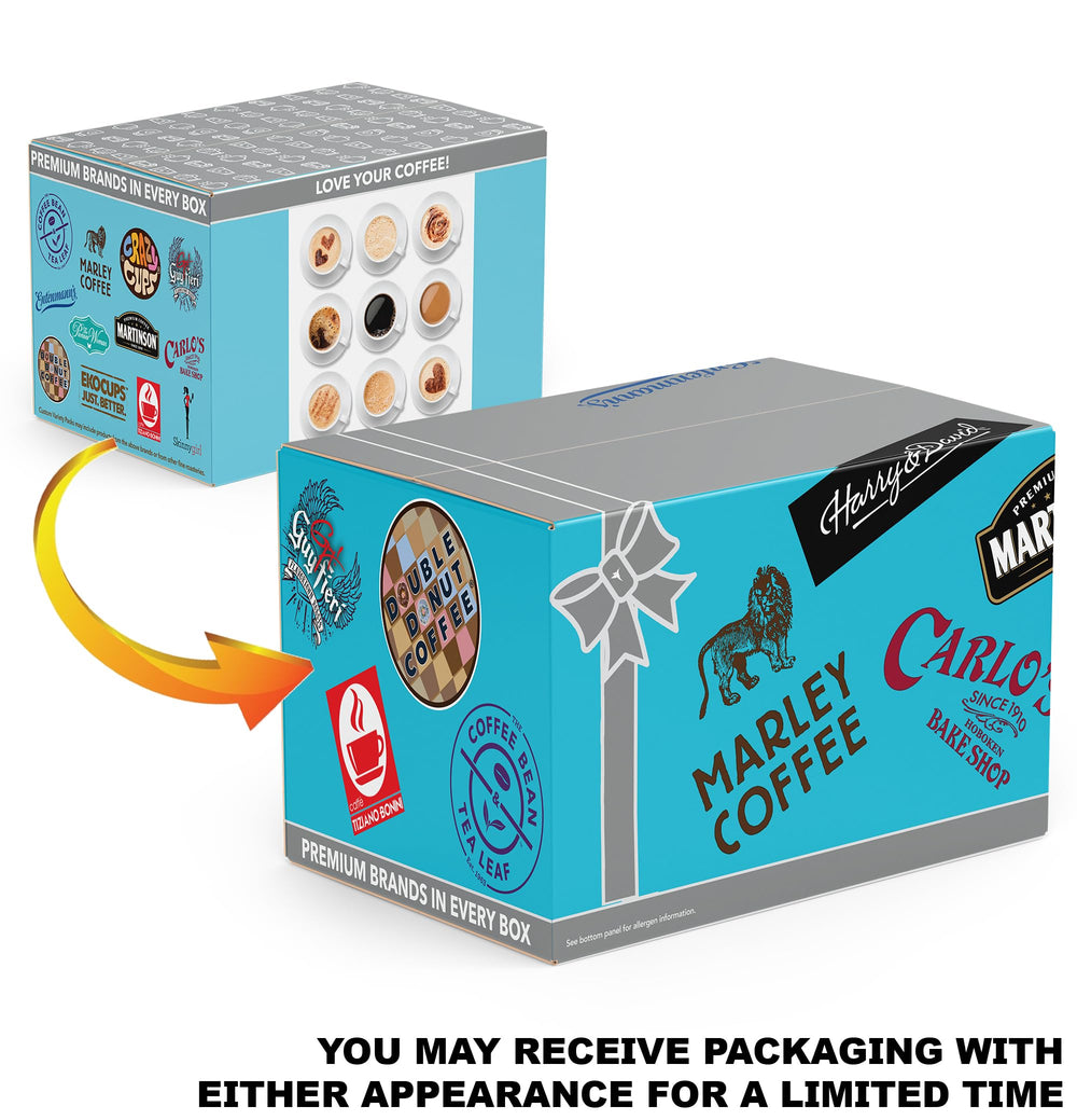 Perfect Samplers helps you discover new dark roast flavors