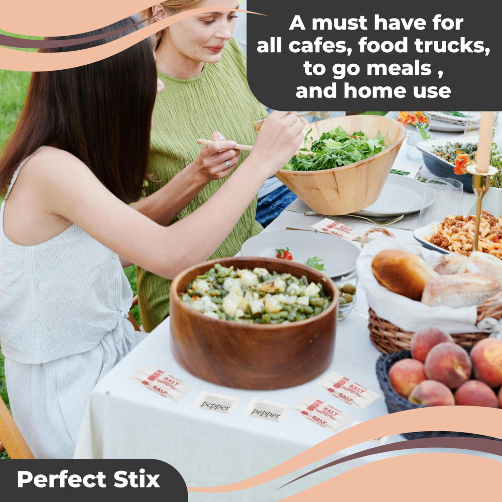 Perfect Stix to-go meals kit provides portable seasoning on the move.