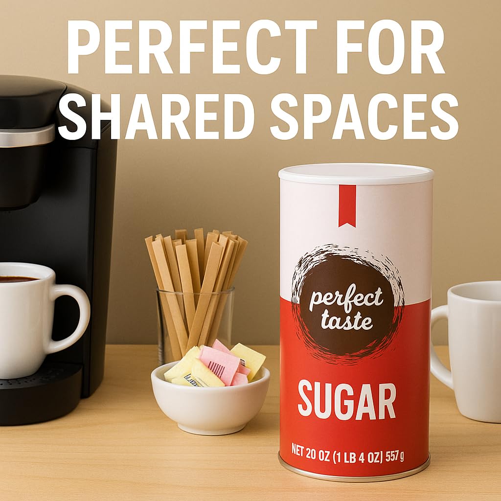 Perfect Taste granulated sugar is a reliable baking ingredient for cookies.