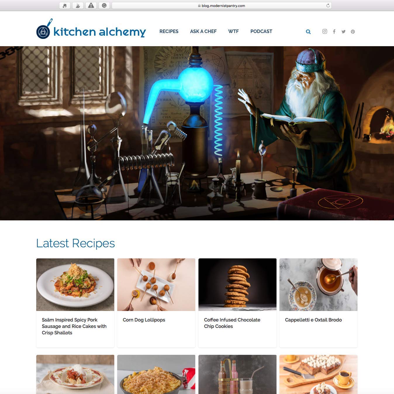 Kitchen scene using PerfectaGel for versatile sweet and savory dishes.