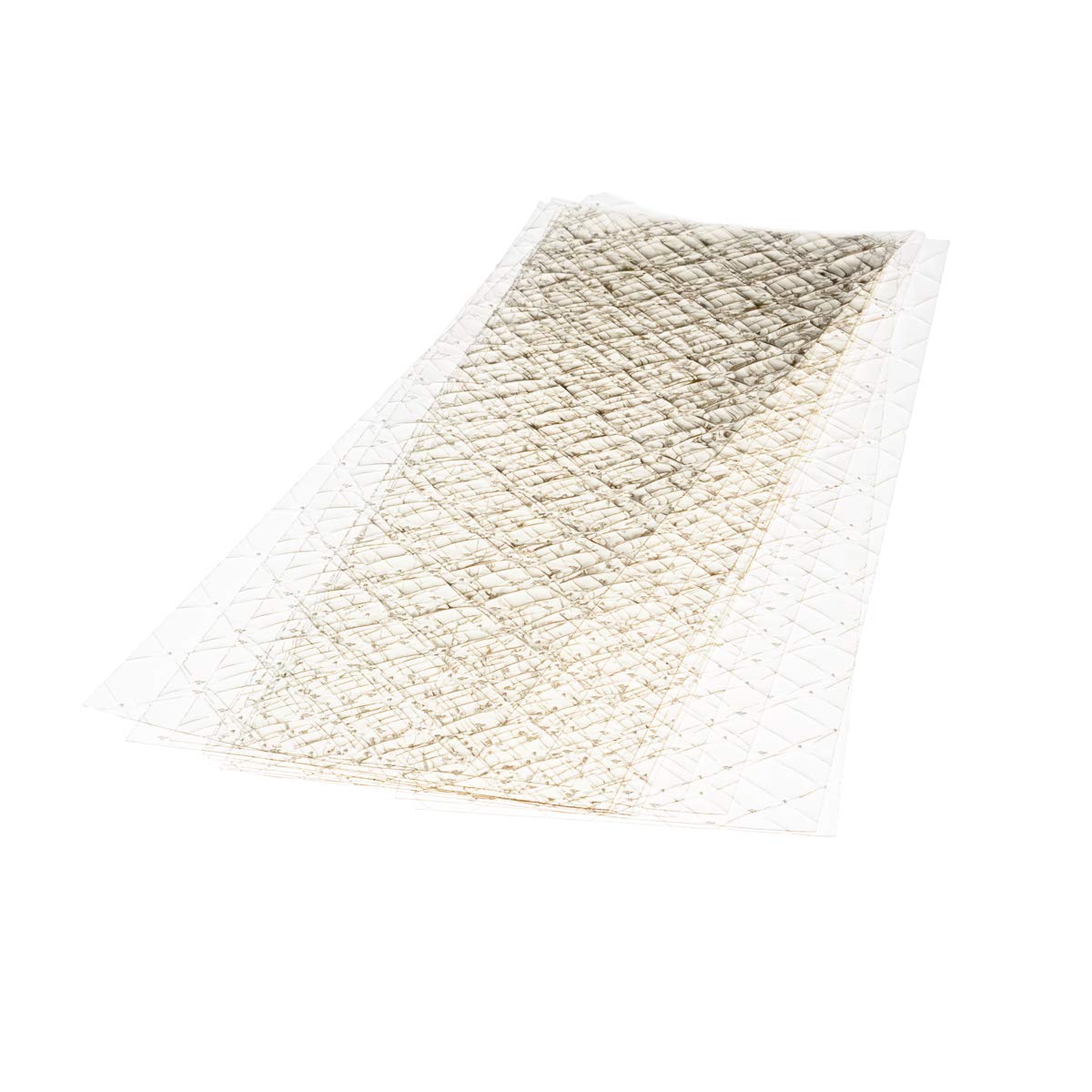 Dissolving PerfectaGel sheets yields smooth gel for desserts.
