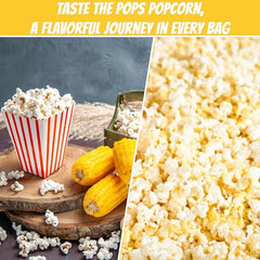 Perfectware rich butter flavor aromas in each bag.