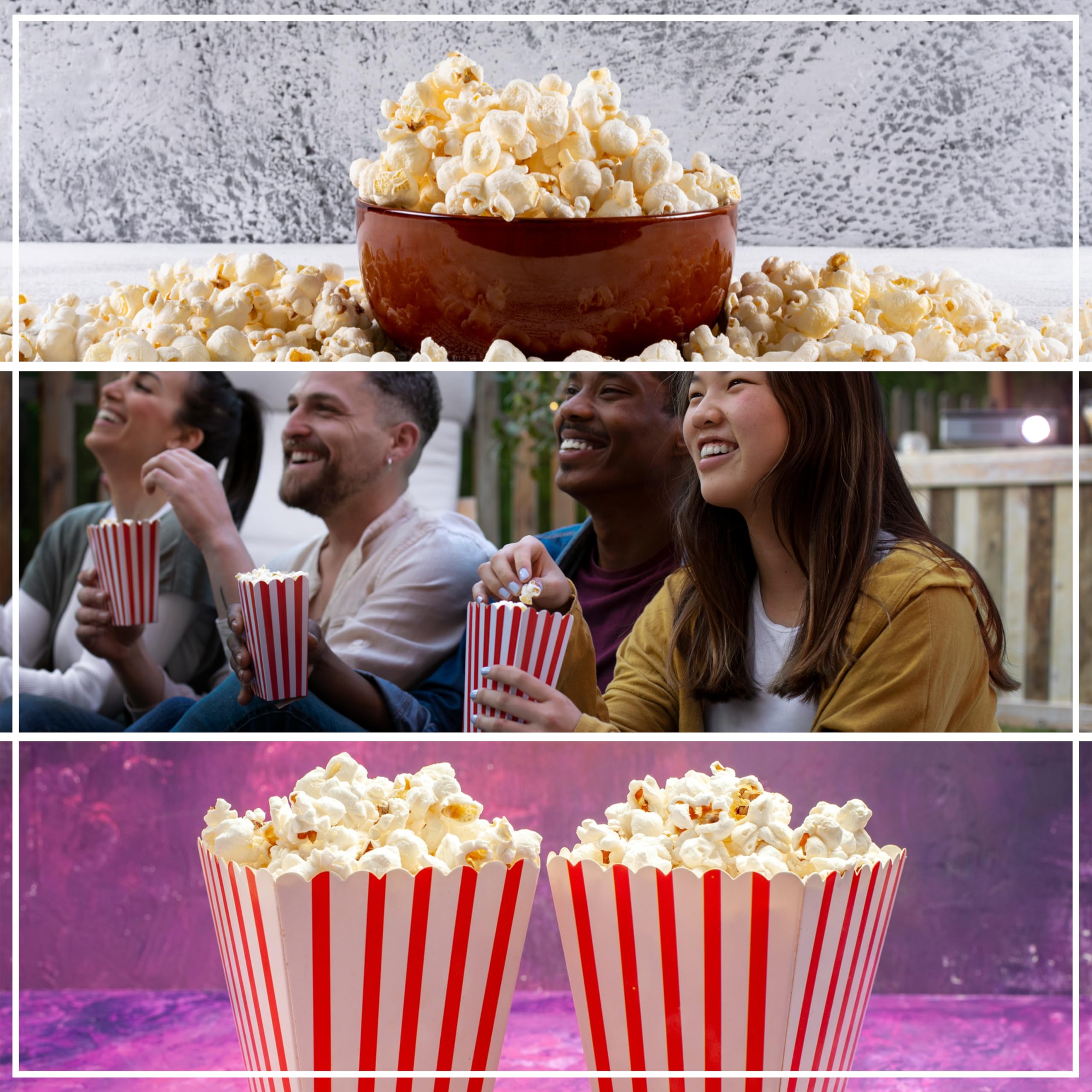 Perfectware gluten-free and dairy-free popcorn option for sensitive diets.