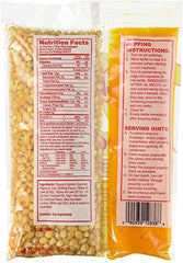 Perfectware kernels, coconut oil and salt kit for tasty, easy-at-home popcorn