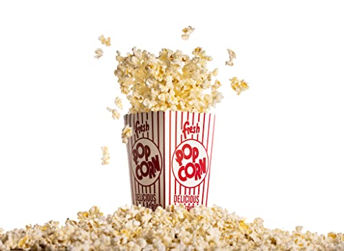 Perfectware movie-night portions in use for family popcorn at home