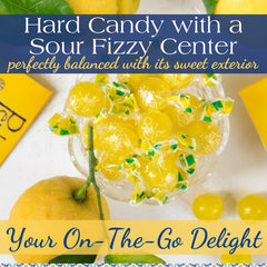 Perle di Sole Amalfi coast origin – authentic Italian lemon candy experience.