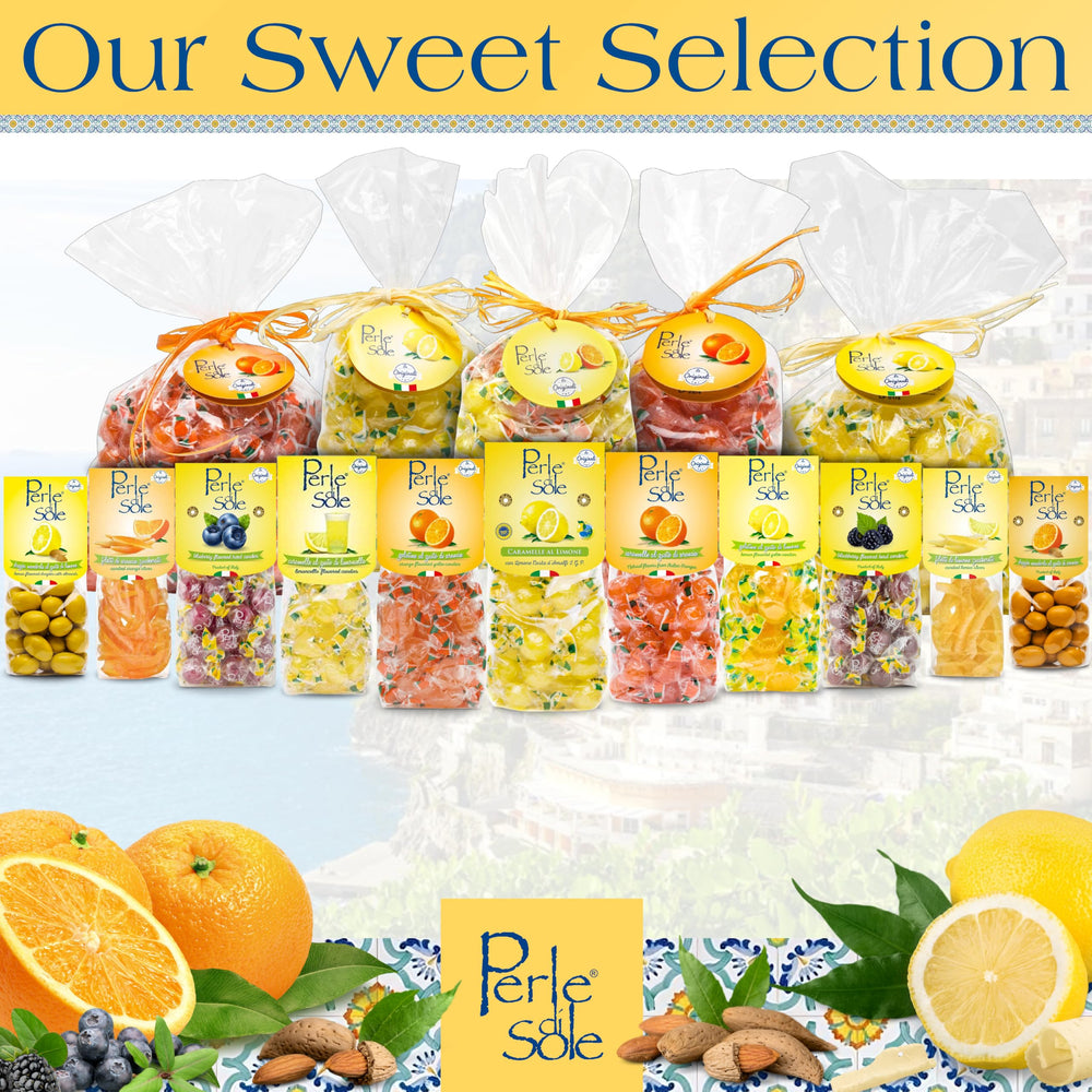 Perle di Sole gift – Italian treats ideal for celebrations or thoughtful gifts.