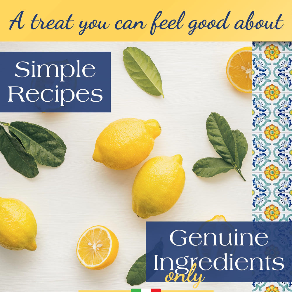 Perle di Sole Italian hard candy – classic lemon taste with a fizz core