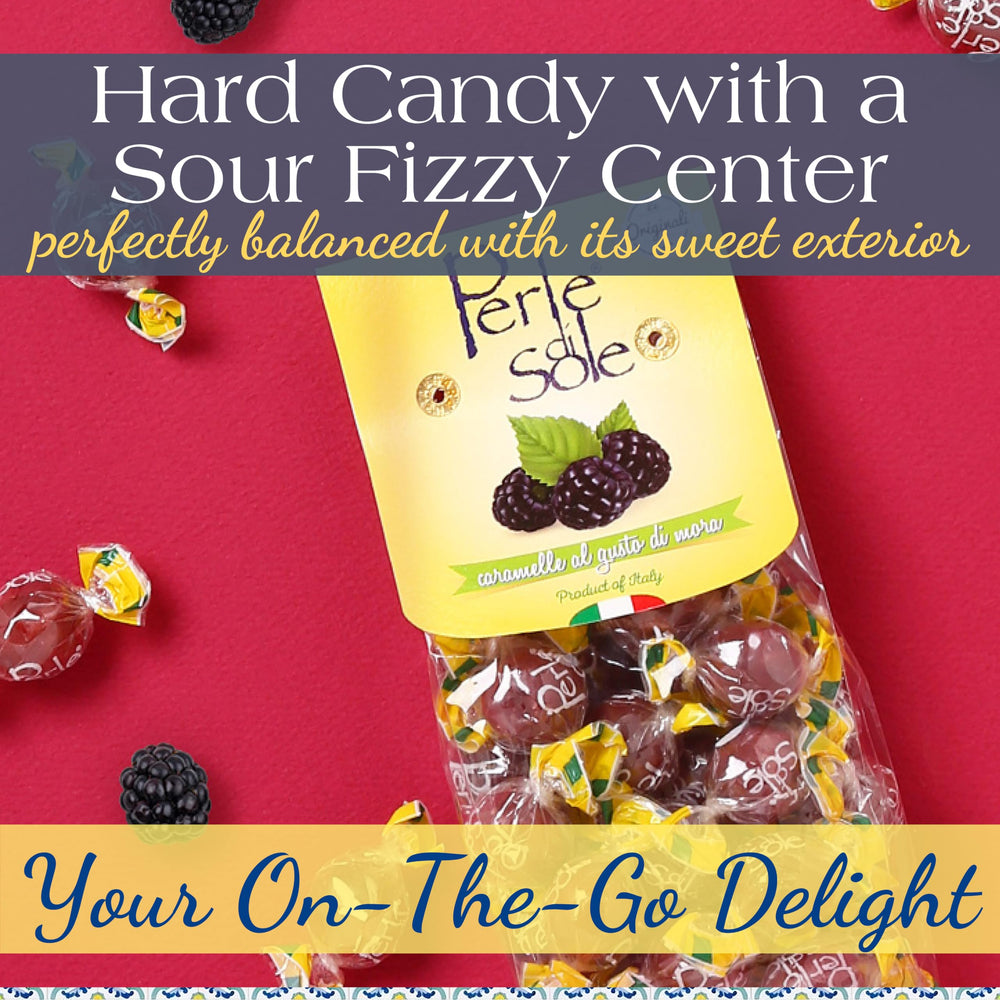 Perle di Sole Italian sweets gift-ready packaging perfect for sharing.