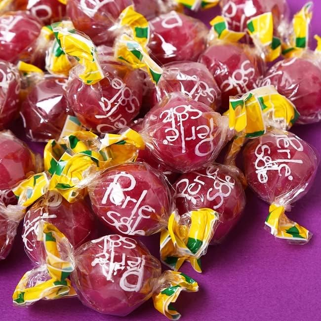 On-the-go snacking: Perle di Sole candy fits in bags and desks.