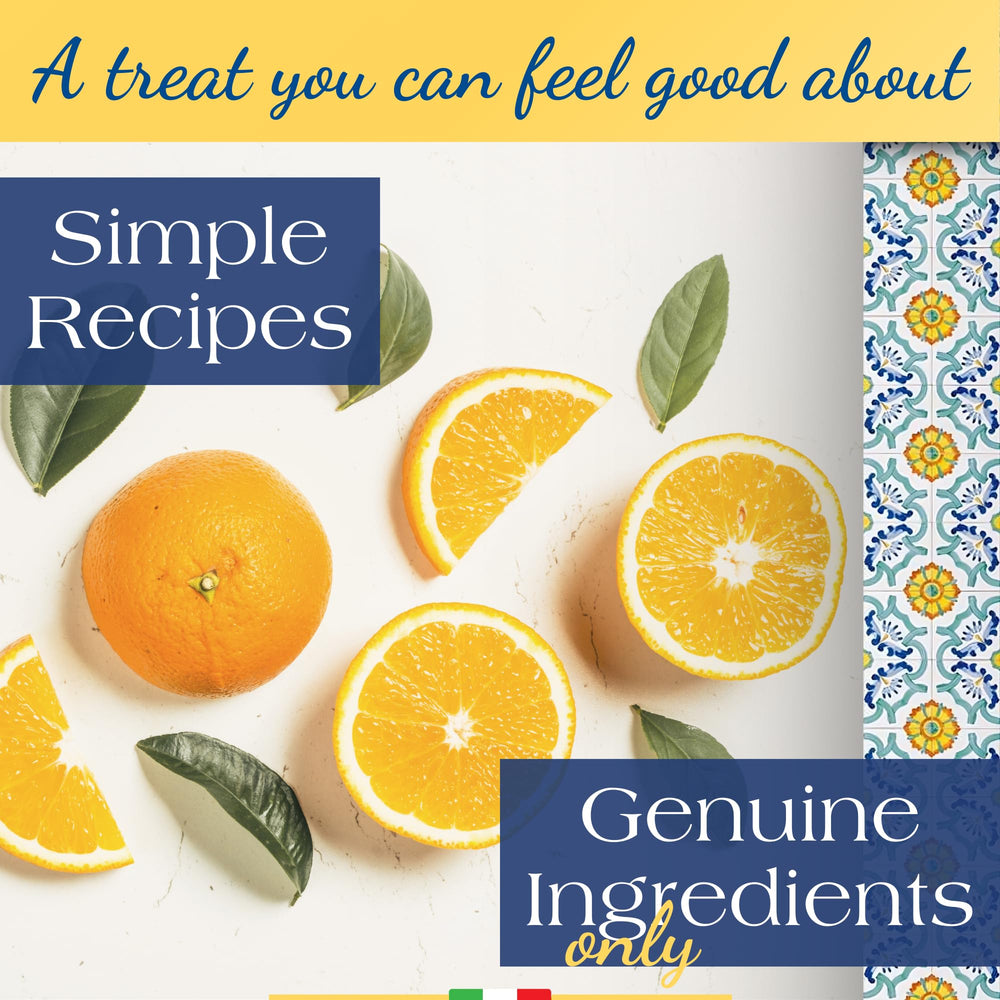 Perle di Sole wedding favors, elegant citrus treats for guests.