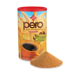 Pero Instant Beverage 7-ounce serving — quick, convenient instant drink to enjoy anytime