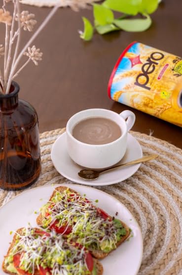 Pero Instant Natural Beverage offers a smooth, low-acidity profile for easy sipping.