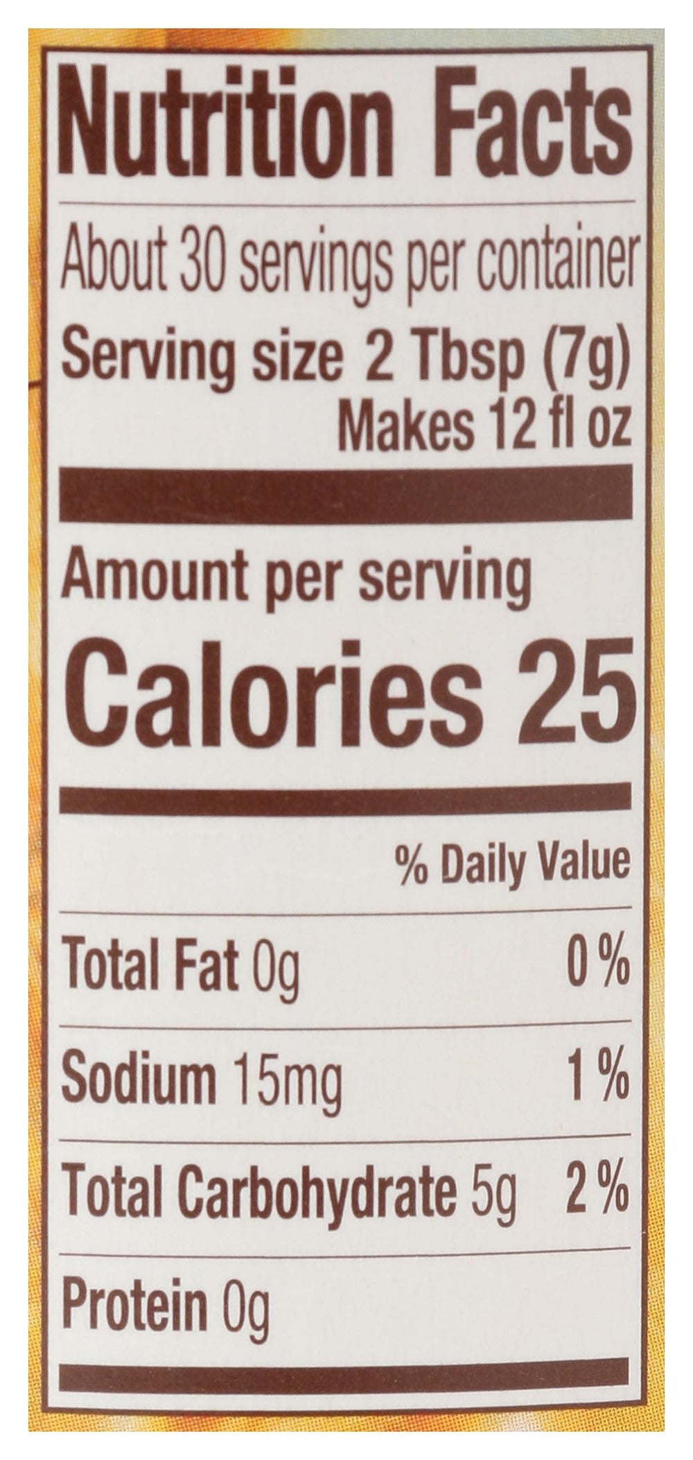 Pero instant natural beverage blends well with hot chocolate for a cozy drink