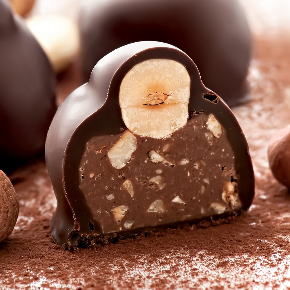 Classic Perugina packaging highlighting heritage and quality in a premium chocolate experience.