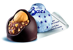 Perugina Baci praline with whole hazelnut inside