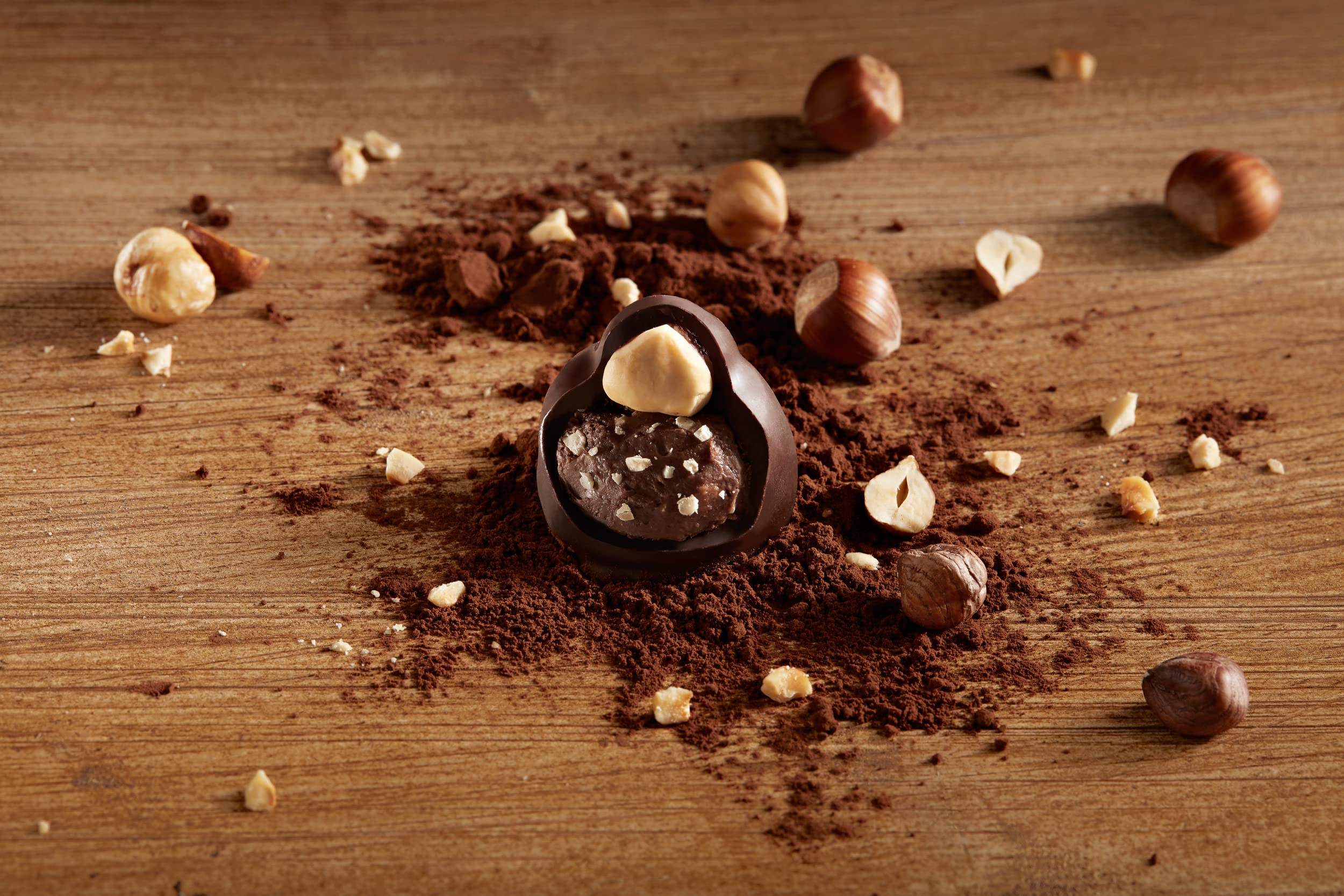 Perugina Rainforest Alliance cocoa for sustainable chocolate