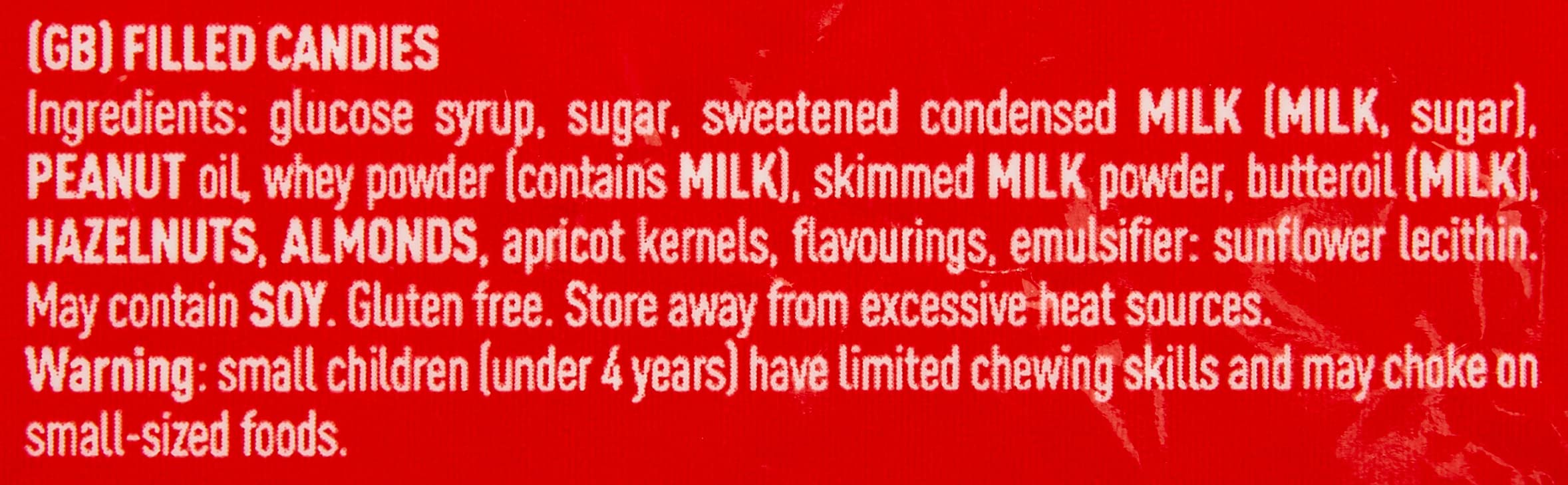 Hard candy exterior guarding a creamy milk heart with a satisfying contrast